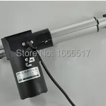8 дюймов(200 мм) с линейным приводом max 1320LBS(6000N) 12 В DC CE/ROSE высокого качества ne