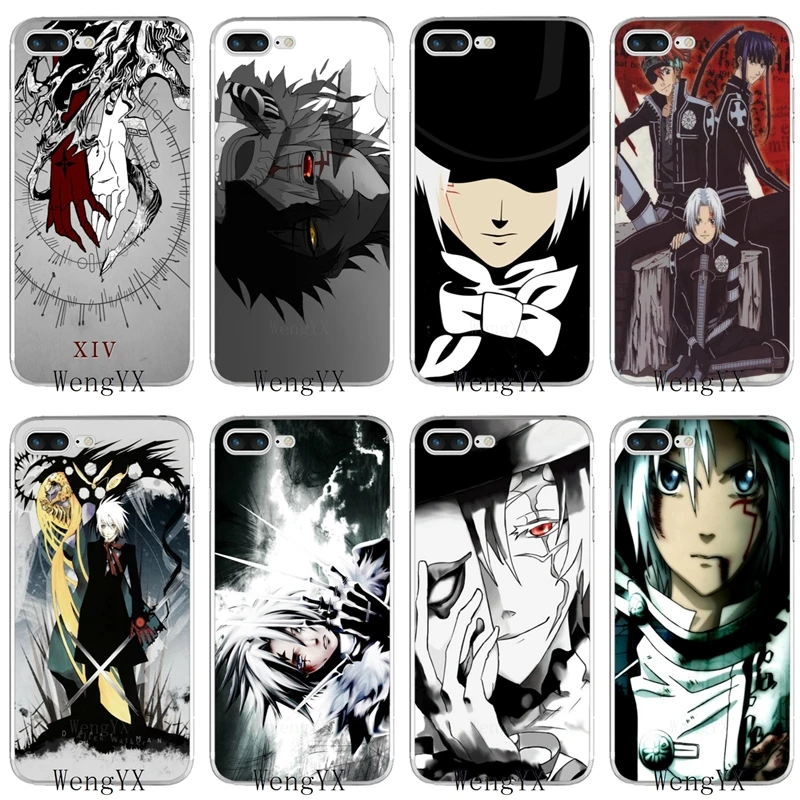 

Anime D Gray Man Allen Soft phone case For Samsung Galaxy Note 9 J4 J6 prime J8 A6s A7 A8 A9s star S10 lite plus 2018