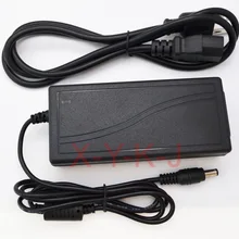 50 шт в наборе, 5 V 8A высококачественные IC решения 5 V 8A импульсного источника питания, 40 Вт светодиодный адаптер питания, ЕС, США, Великобритании, Европы, Австралии штекер постоянного тока 5.5mmx2.1mm-2,5 мм