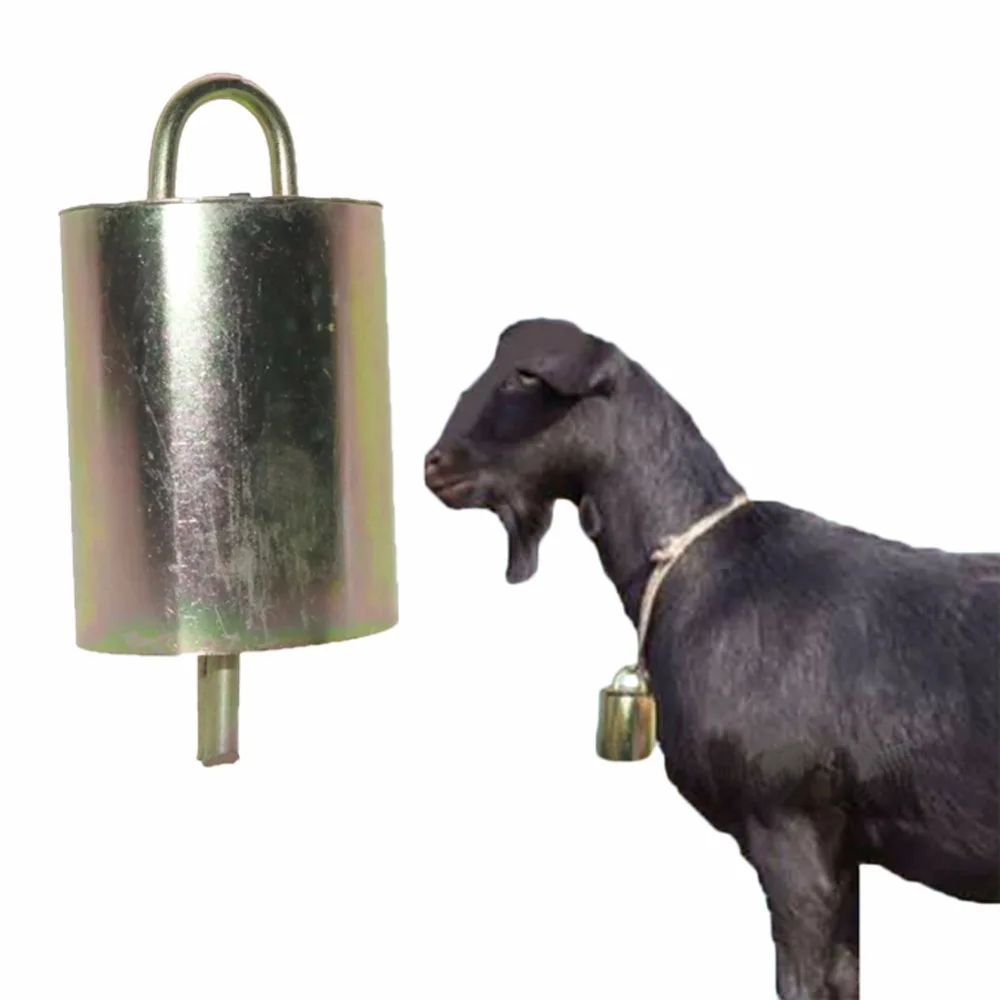 

2 Products Cow Horse Sheep equipment Grazing bells Upgraded version Large models Galvanized steel material Free shipping