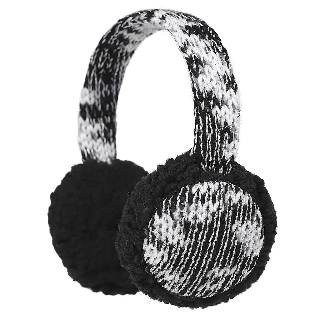 Unisex Baby Cartoon Earwarmer Cute Windproof Warm Earmuffs Adjustable Earmuffs