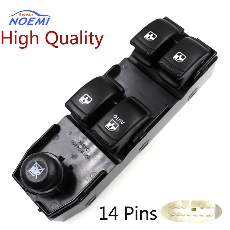 

YAOPEI New For Chevrolet Optra Daewoo Lacetti Front Left 96552814 Master Power Window Switch