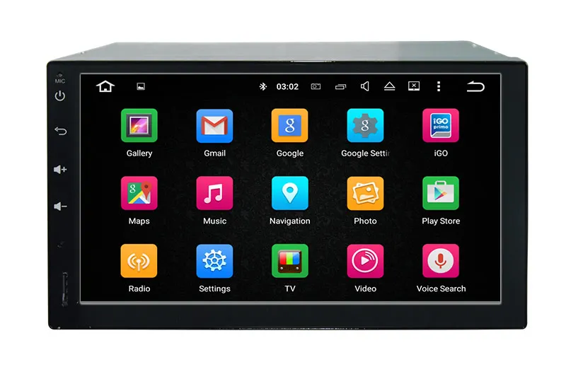 Android 2 din 178*100 Универсальный без автомобильного dvd-плеера gps-навигация, автомобильный стерео радио видео плеер, управление колесами RDS