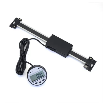

Digital Linear Readout Scale Ruler Vertical Size Optional 0.01mm Magnetic Remote External Display Ruler Machine Tools