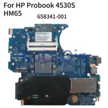 KoCoQin материнская плата для ноутбука hp Probook 4530S 4730S Core HM65 Материнская плата 658341-001 658341-501 протестирована