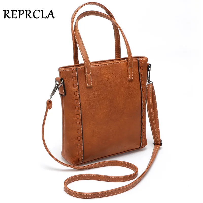 Reprcla ماركة خمر النسيج الكتف حقيبة يد مصمم النساء رسول حقائب النساء crossbody الأعلى مقبض حقيبة