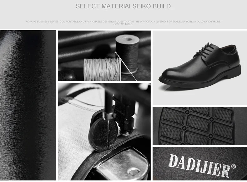 M-anxiu классические черные кожаные туфли в деловом стиле мужские официальные модельные туфли дерби на шнуровке с круглым носком 38-44