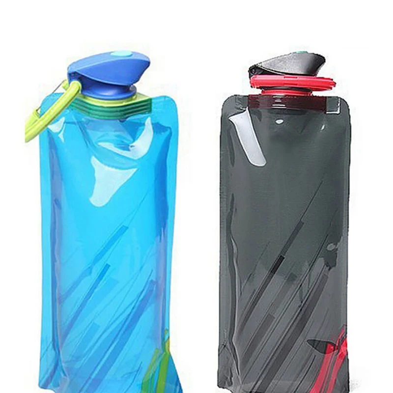 Hot Water Pouch Bag Food Grade Flexible Collapsible Foldable Reusable