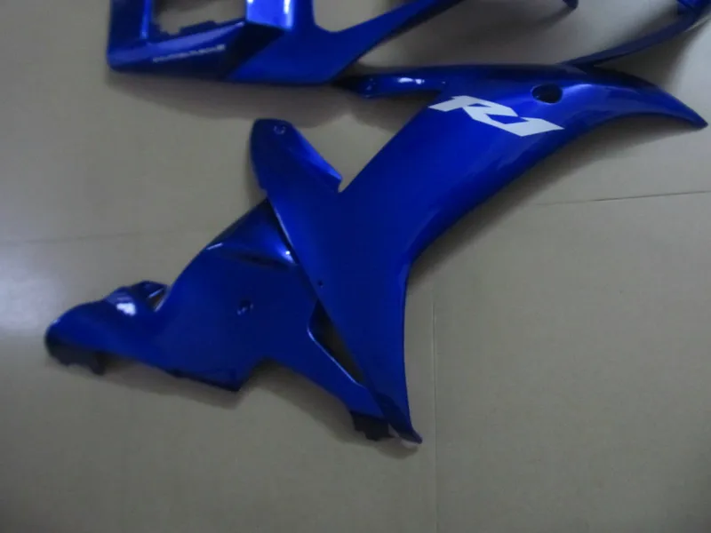 Набор обтекателей для мотоцикла YAMAHA YZFR1 02 03 YZF R1 YZF1000 2002 2003 ABS пластик крутой синий