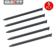 5 шт./лот черный пластик экран под Стилус для nintendo 3DS