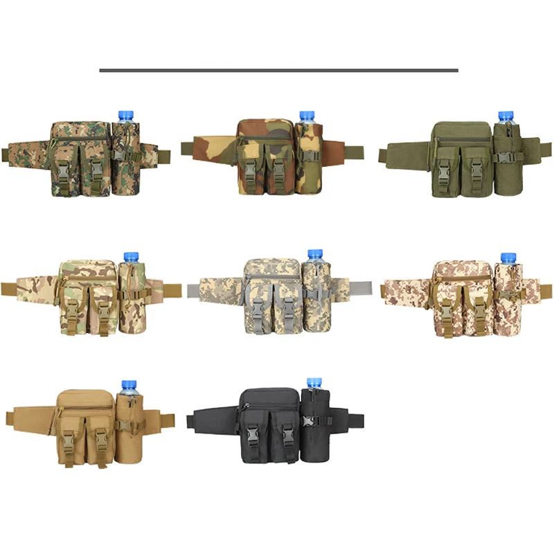 Универсальная уличная тактическая кобура Военная Molle сумка с поясом на бедра и талию кошелек сумка кошелек чехол для телефона на молнии для iPhone XS XR