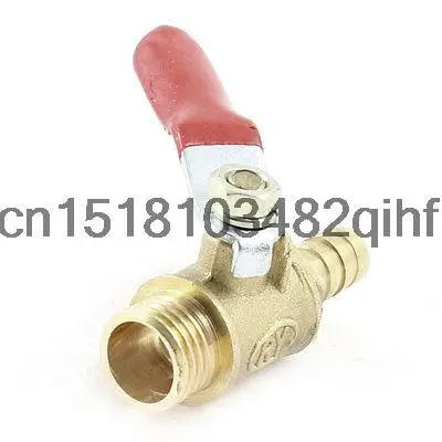 Компрессор 1/" х 1/4" 180 Градусов Рычаг Ручка Ручной Газовый Шаровой кран