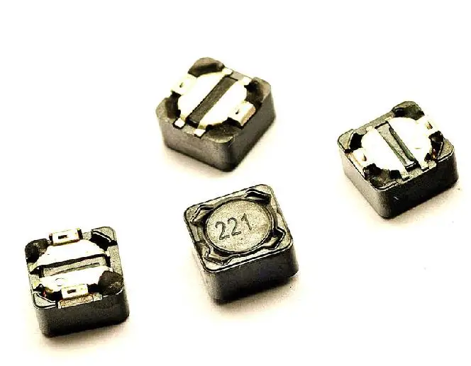100 шт. 7x7x4 экранированный Индуктивности SMD Мощность Индукторы cd74r 220uh 221 Маркировка 7*7*4 мм