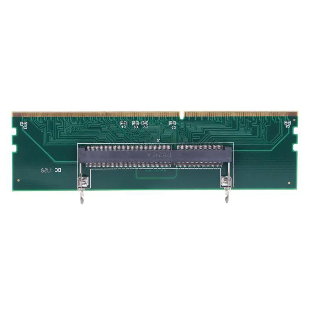 New DDR3 SO DIMM To Desktop Adapter DIMM Connector Memory Adapter Card 240 To 204P Computer Component Accessory