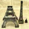 25CM Bronze Tone Paris Eiffel Tower Figurine Statue Vintage Alloy Model ► Photo 3/6