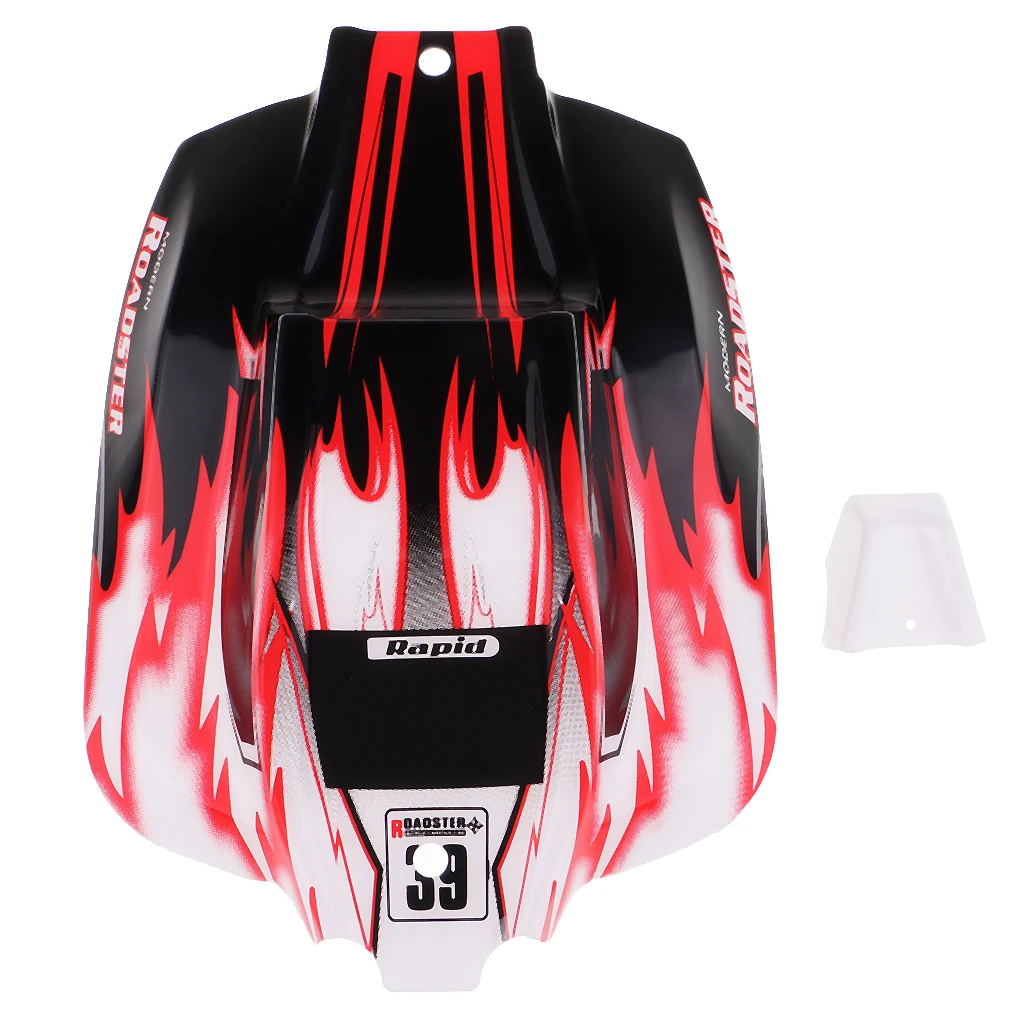 RC Buggy Body Shell Canopy Bodywork for WLtoys A959 1/18 4WD Racing Car Spare Parts