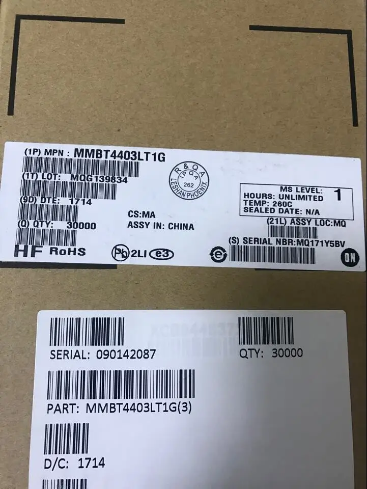 Freeshipping MMBT4403 MMBT4403LT1 | Автомобили и мотоциклы