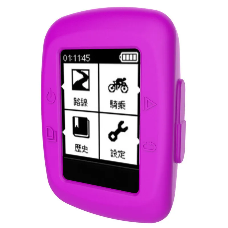 Новый цветной силиконовый защитный чехол для Garmin Edge 200/500 GPS велосипедный