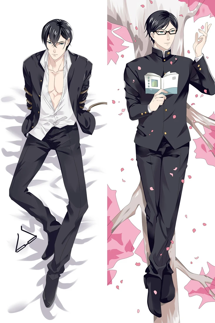 Наволочка с аниме Sakamoto Desu ga Characters cool boys otaku Dakimakura throw для подушки|anime pillowcase|body