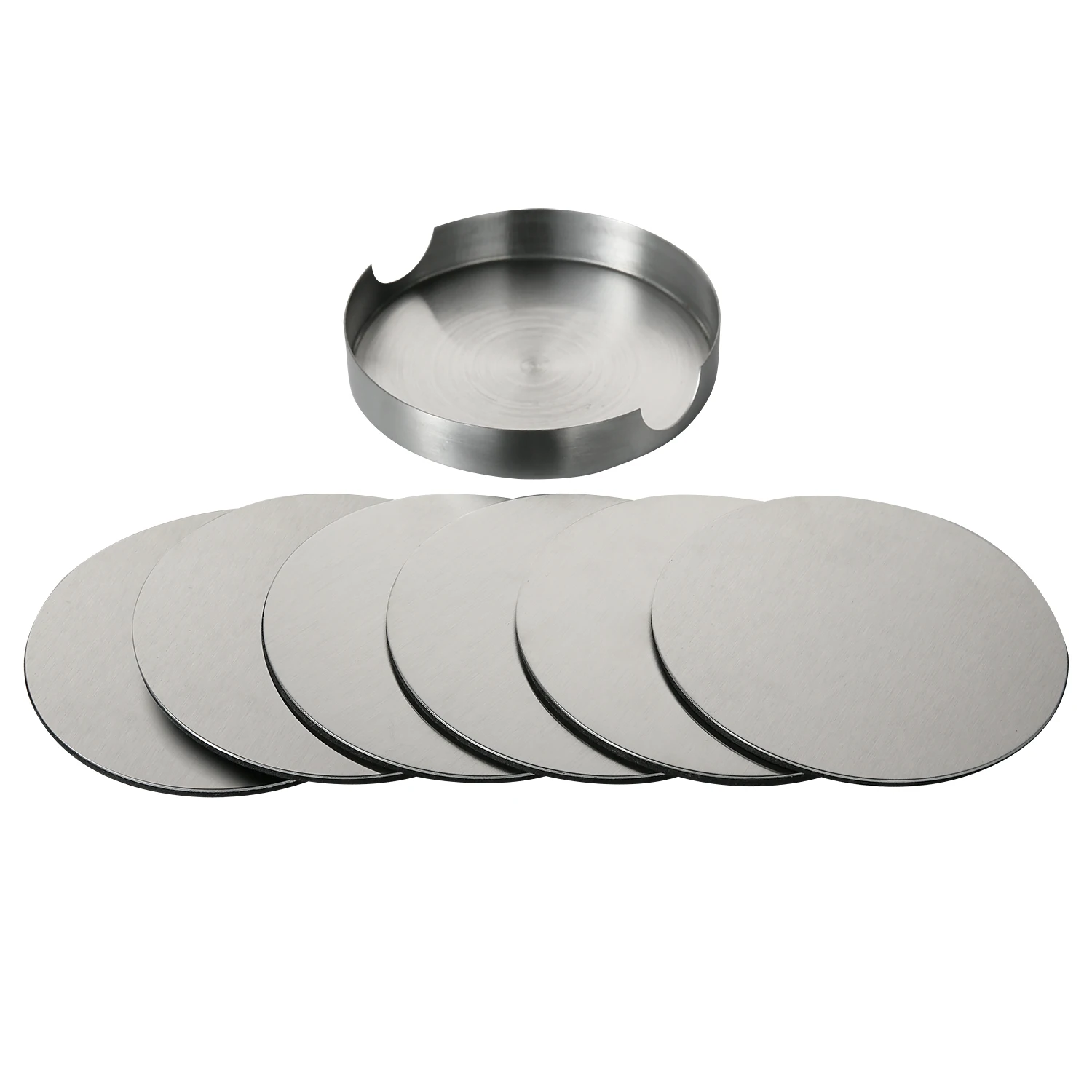 6 Pcs/set Home Table Cup Mat Creative Decor Mug Bottle Pad Coffee