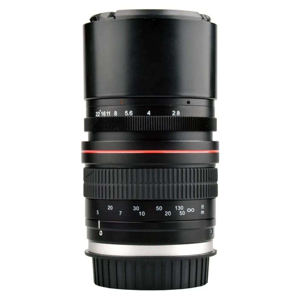 

135mm F2.8 Telephoto Prime Lens for Canon 6D 6DII 7DII 77D 760D 800D 70D 80D 5DIV 5DIII Nikon D3400 D5300 D760D Cameras