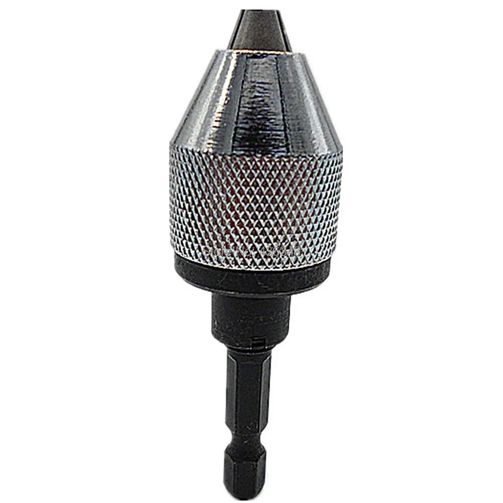 Keyless Drill Chuck Screwdriver Impact Driver Adaptor