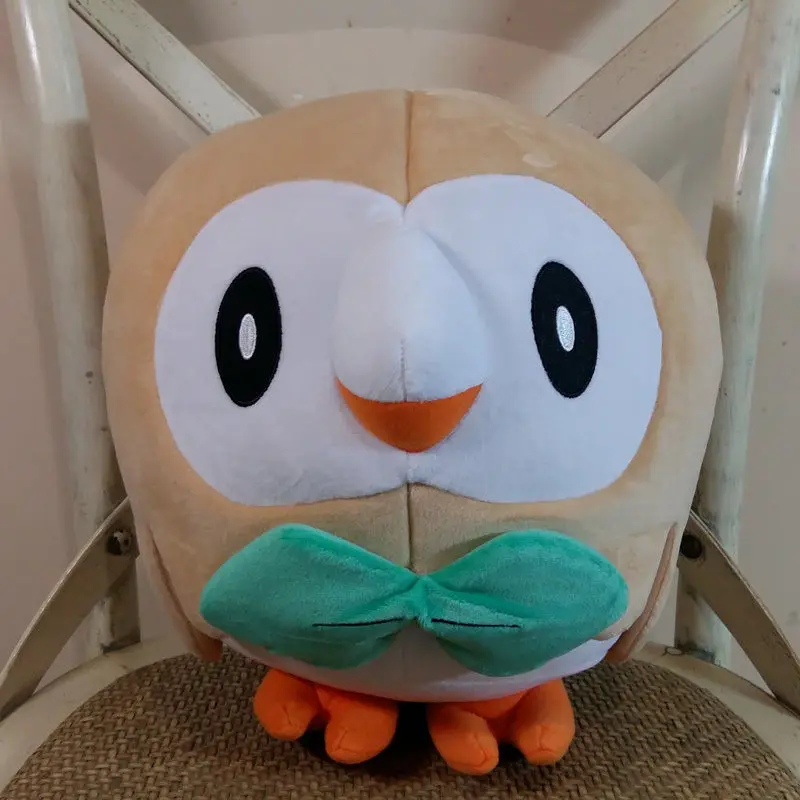 Новые Аутентичные Японская Аниме игра Rowlet птица плюшевые игрушки куклы подарок - Цвет: 5