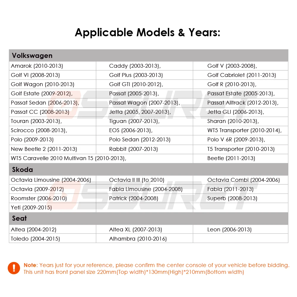 Excellent UK/ES/IT warehouses 9" Android 8.1 Car radio GPS Navigation for VW Skoda Octavia golf 5 6 touran passat B6 jetta polo tiguan RDS 2