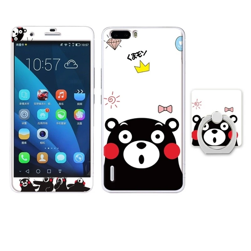 Huawei honor 6 plus case cover glass screen protector (26)