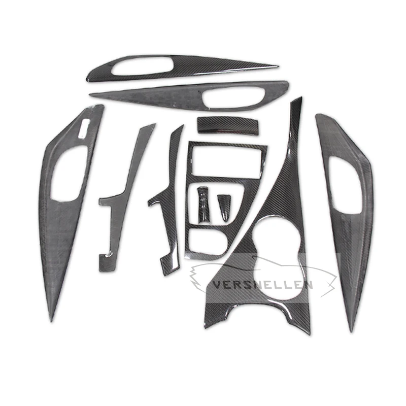 11 piezas de carbono del Panel Interior Trim para Infiniti Q50 2014, 2015 de 2016 en Interior de fibra de carbono a añadir en panel Kits 11 piezas de carbono del Panel Interior Trim para Infiniti Q50 2014, 2015 de 2016 en Interior de fibra de carbono a añadir en panel Kits