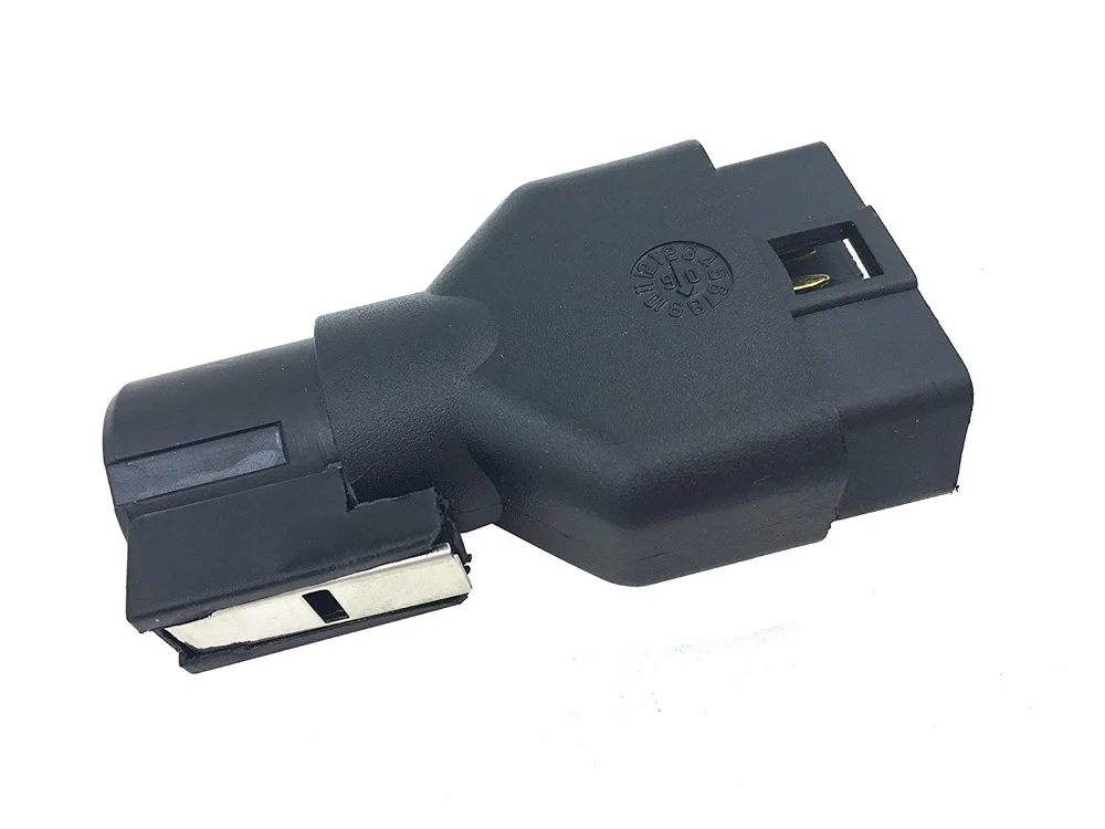 GM TECH 2 16-контактный сканер OBD2 OBDII разъем адаптера GM 3000098 VETRONIX VTX 02002955 диагностический инструмент