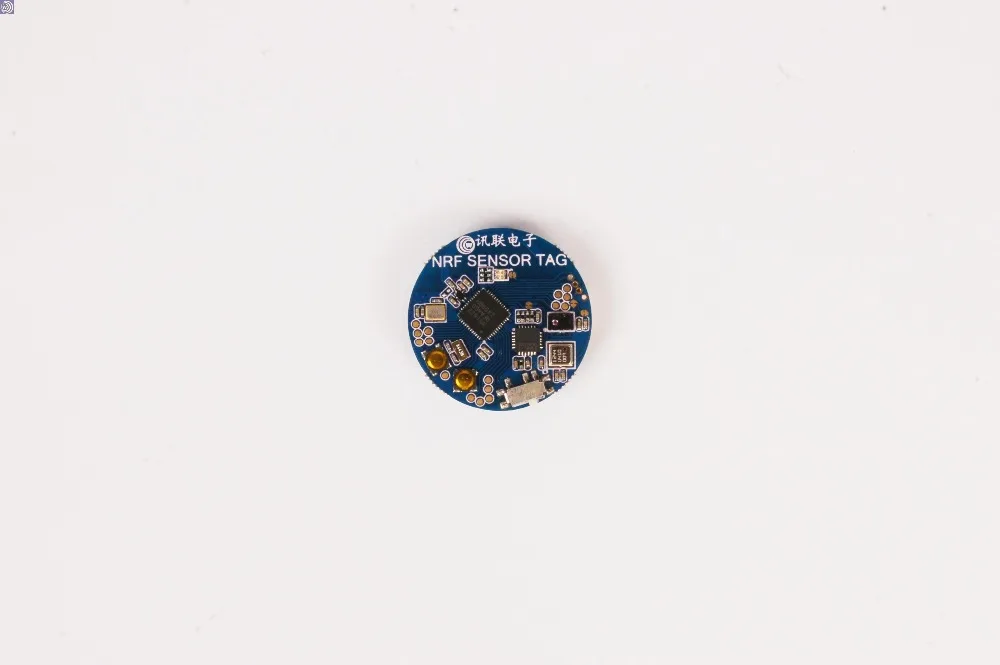 

NRF51822 Bluetooth 4 wireless sensor motion detection