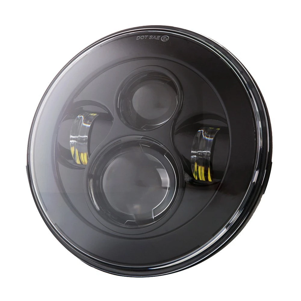 Comprar Marlaa para Nissan patrulla Y60 Hummer H1 y H2 par 7 pulgadas LED faro para Jeep Wrangler TJ JK LJ CJ 7 pulgadas para Land Rover Defender