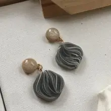 Вечная чудо geo смолы нерегулярные серьги гвоздики biвечерние joux партии noval топ рок аккуратные простой смешанный цвет Пром платье редкий поп 7263