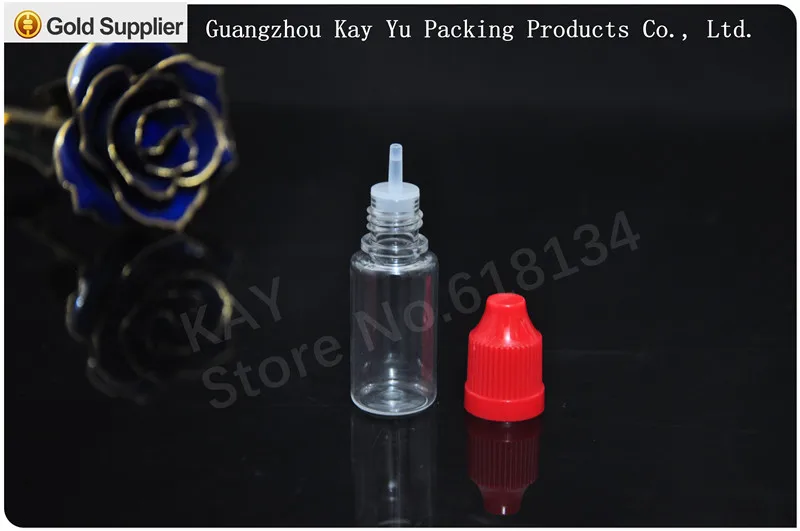 10ml PET dropper bottles  (6)