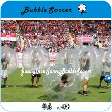 Для 1,2 м Зорб фитбол, бампер мяч, пузырь футбол, надувной мяч для футбола, Loopy мяч