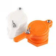 ABS клапан с задвижкой для меда, экстрактор Пчеловодство медогонка, еда, медный кран, садоводство, оборудование для пчеловодства, инструмент