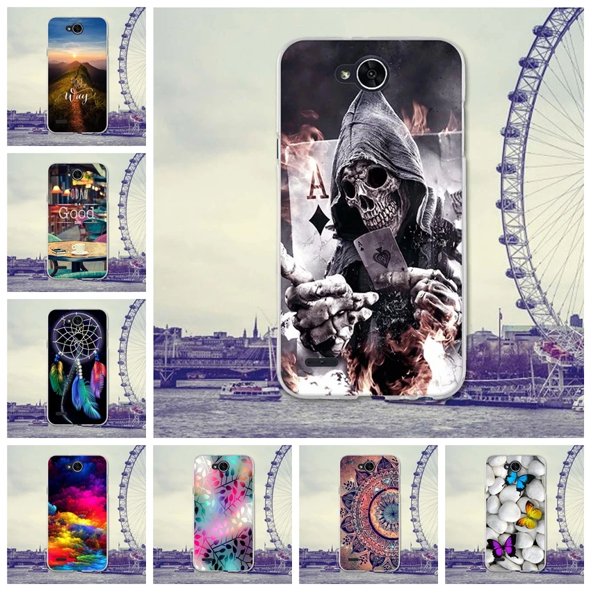 Phone Shell For LG X Power 2 Case K10 Covers Back Cover for power2 K10Power Skin Soft Silicone TPU Bag | Мобильные телефоны и