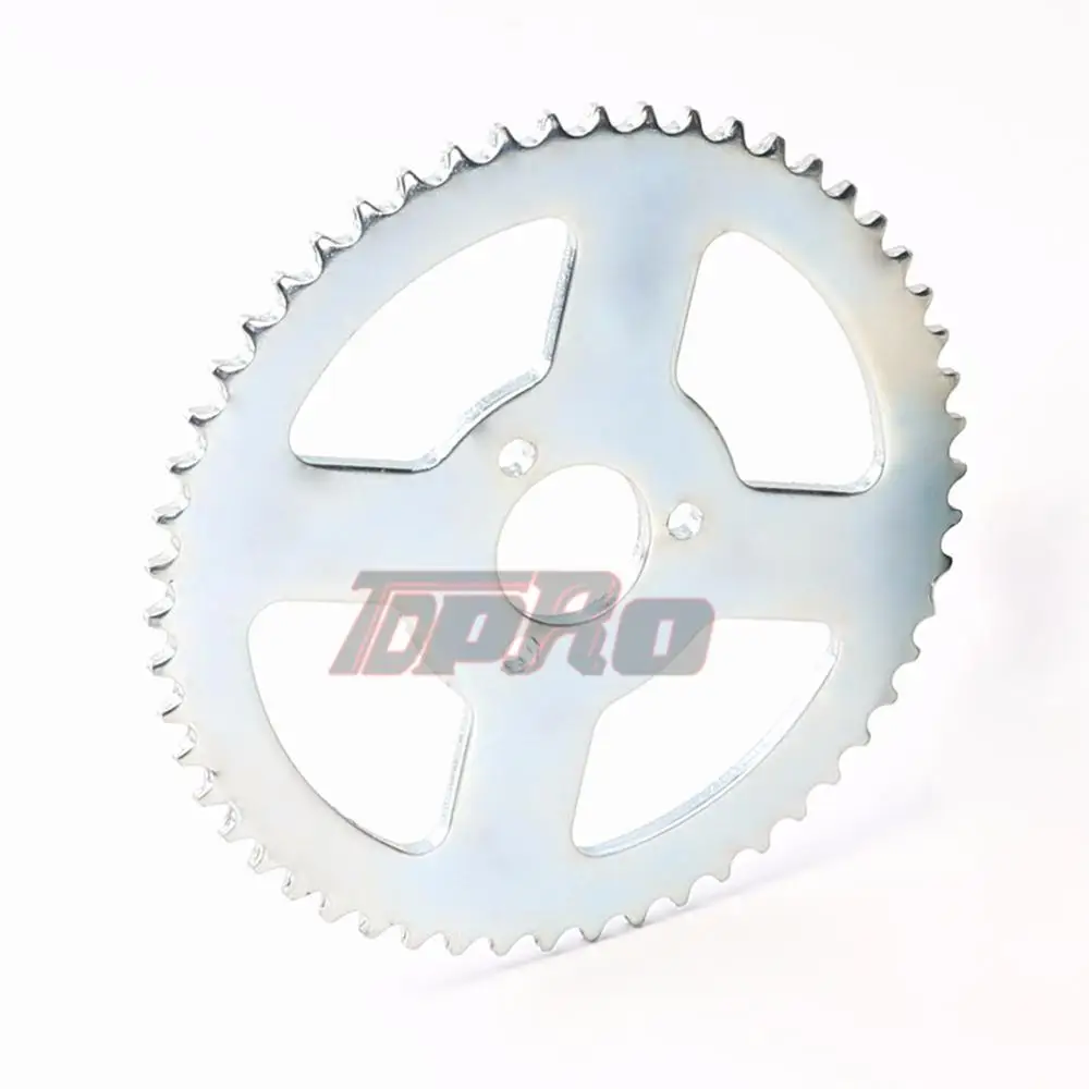 TDPRO T8F 54T 26mm/29mm/35mm Rear Back Chain Sprocket Cog For 2 Stroke 47cc 49cc 110cc 125cc 140cc Pocket Dirt Pit Bike Chopper
