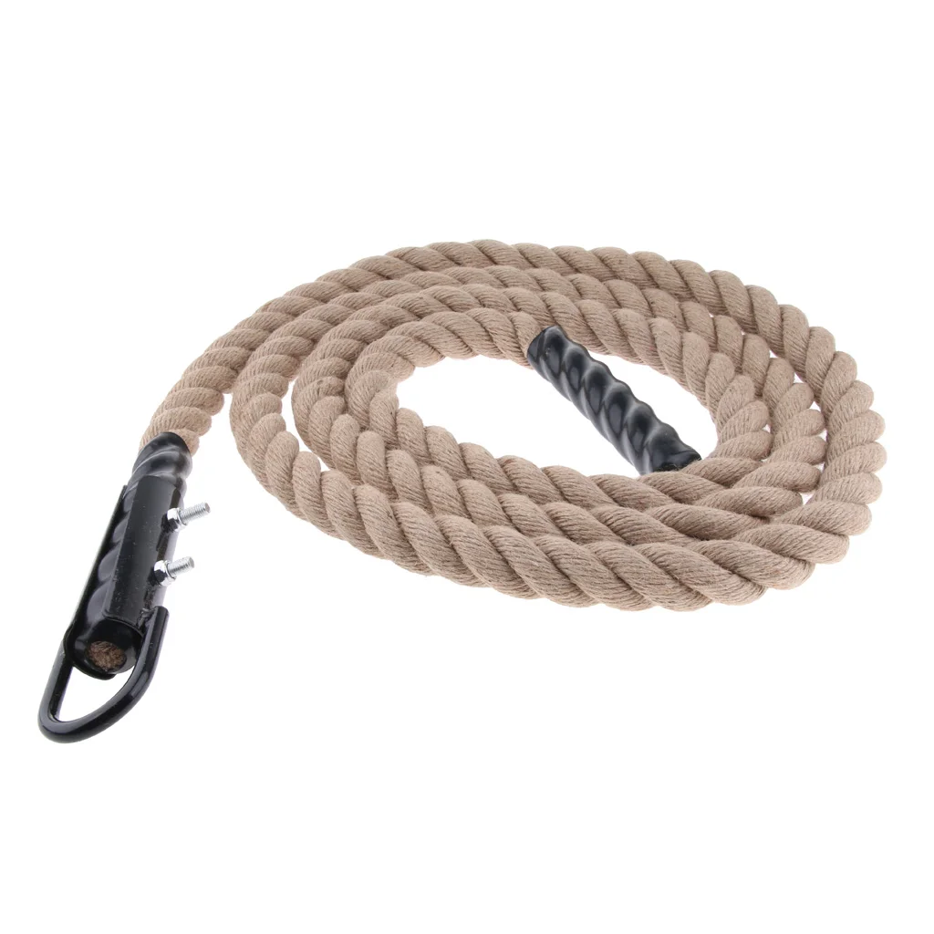 38mm Climbing Jute Rope For Fitness Boxing Training Gym Exercise