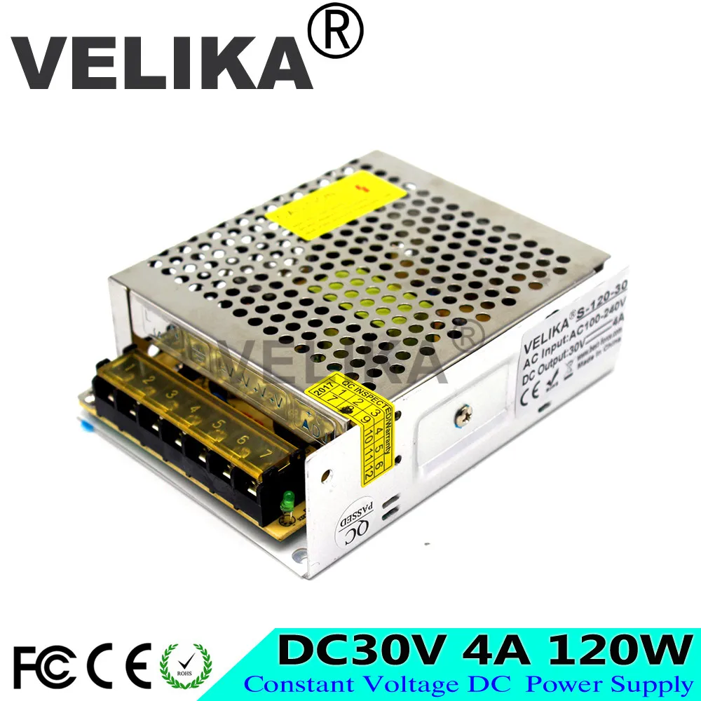 30V120W