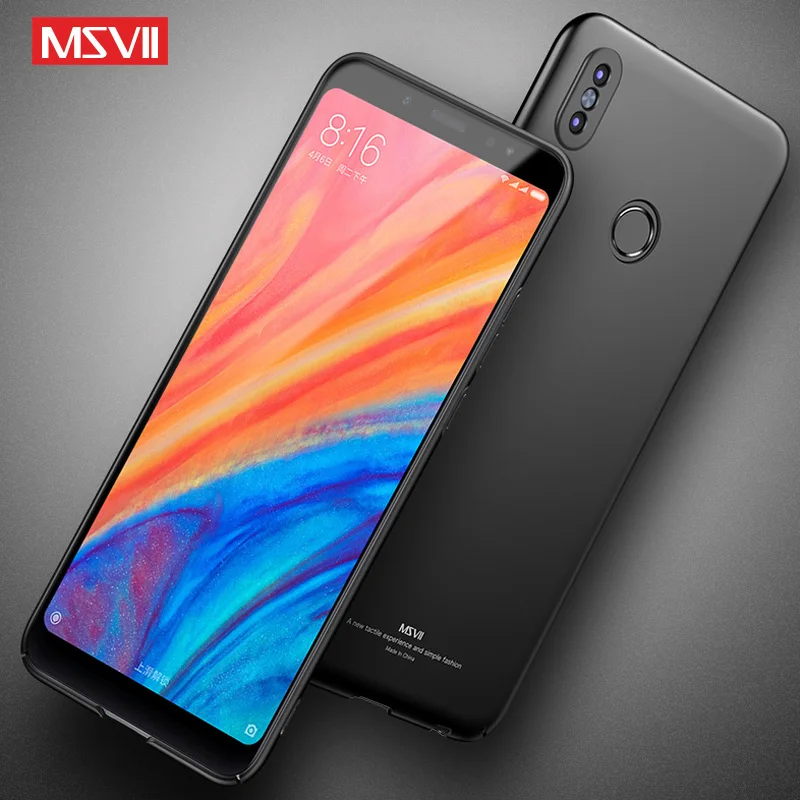 Redmi Note 5 Pro Чехол MSVII матовый чехол для Xiaomi Redmi Note 5 Global чехол Xaomi Xiomi задняя крышка для Xiaomi Note 5 Pro чехол s