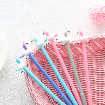 

2Pc Gel Pen Unicorn Pen Stationery Kawaii School Supplies Gel Ink Pen School Stationery Office Suppliers Pen Student Gifts Award
