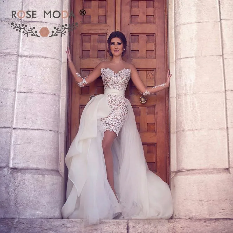 high low wedding dress