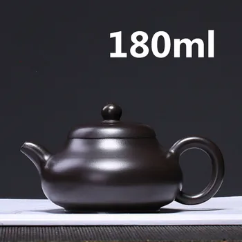 

Chinese Porcelain Teapots Yixing Teapot Gongfu Tea Set Zisha Tea Pot 180ml New Arrived High Quality With Gift Box Safe Packaging