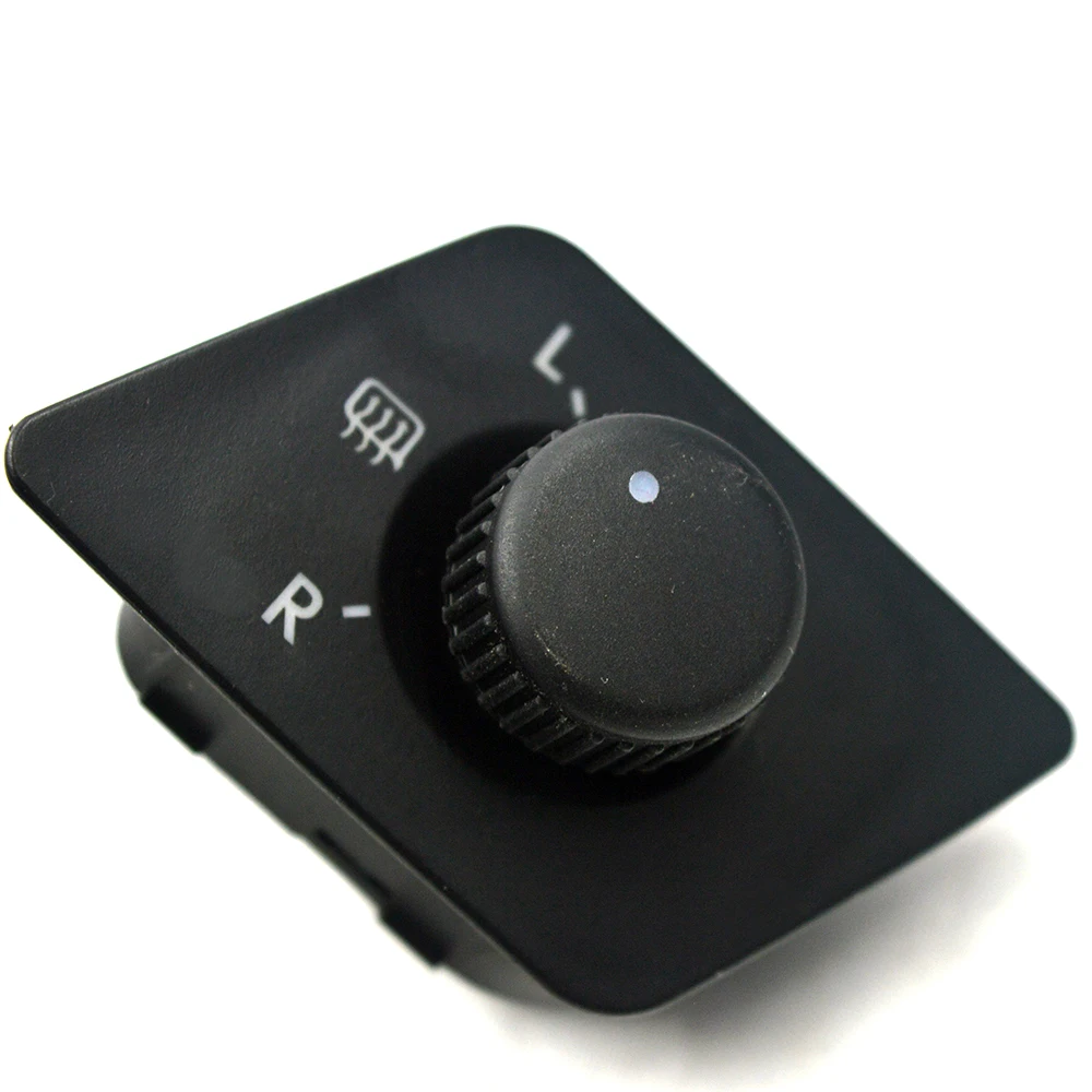 Free shipping!New Hight quality adjust knob side mirror Switch for VW