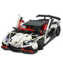 Совместимый Technic серии MOC супер комплект гоночных автомобилей MOC модель строительные блоки кирпичи развивающие игрушки Рождественский подарок