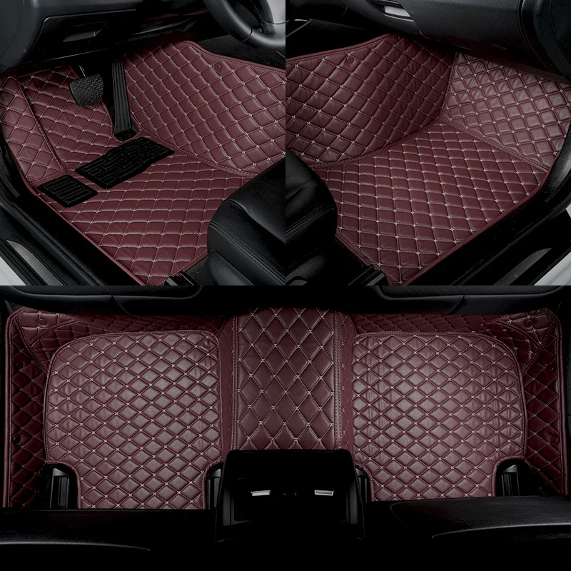 High quality! Custom special floor mats for Honda CRV 2011 2007