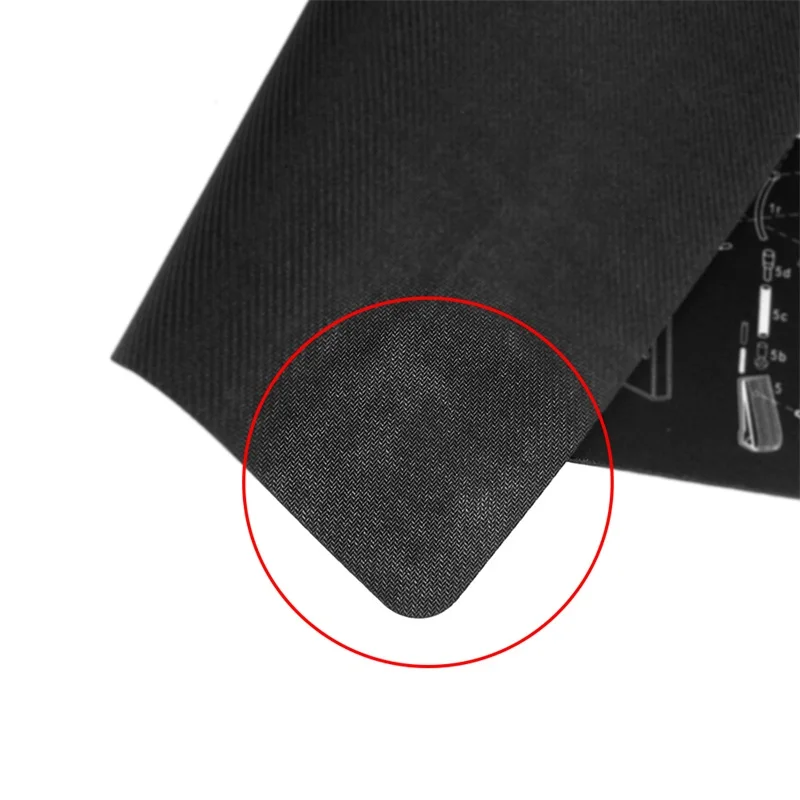 Резиновый коврик для чистки Пистолетов Glock 17 &quotx 11&quot водонепроницаемый