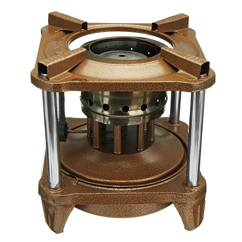 

Outdoor Camping BBQ Cooking Stove Pocket 8 Wicks Kerosene Stove Heaters